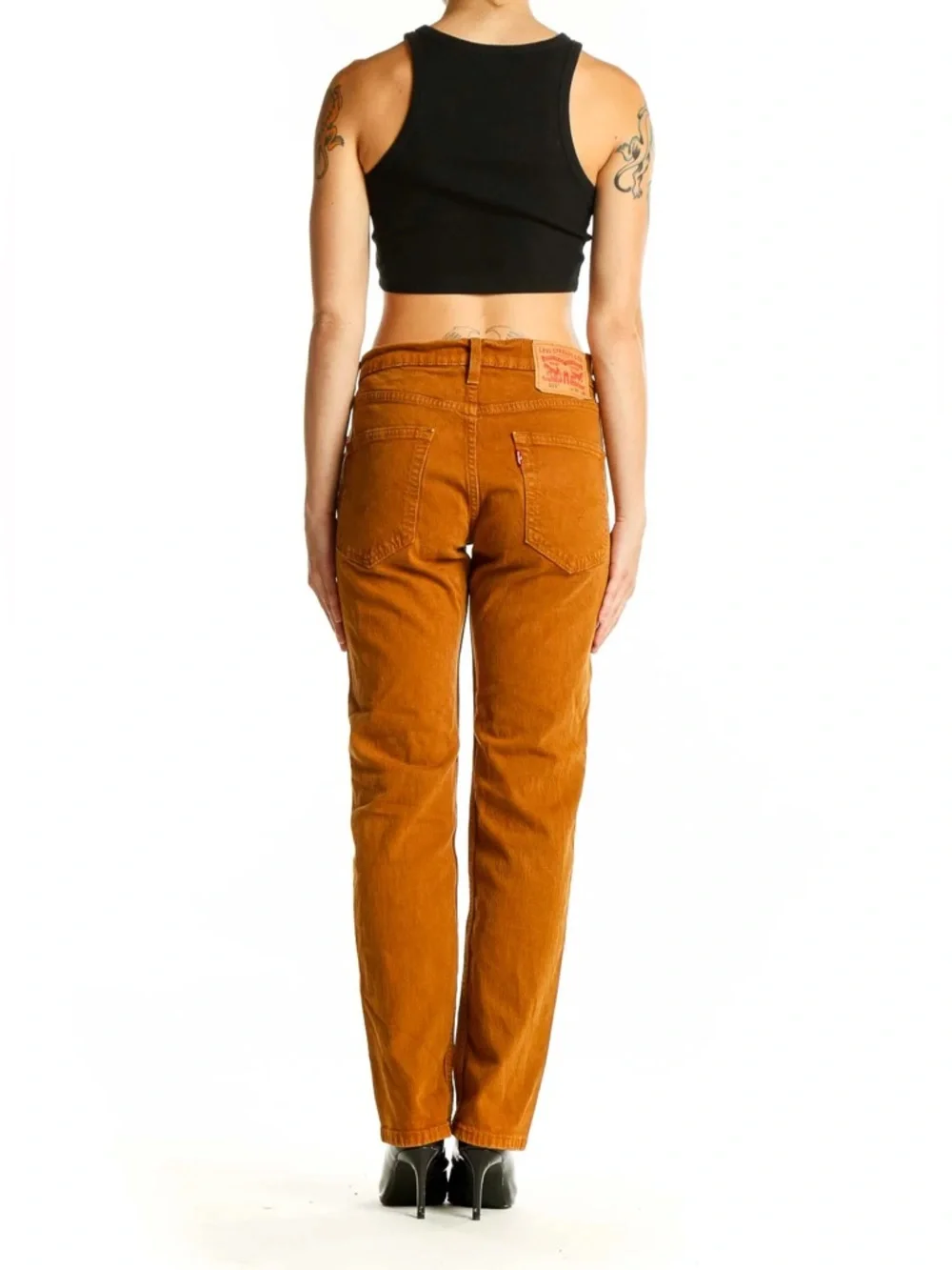 LEVIS MIDDY STRAIGHT NWT